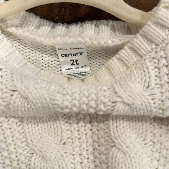 Carters 2T sweater dress - Picture 3 of 4